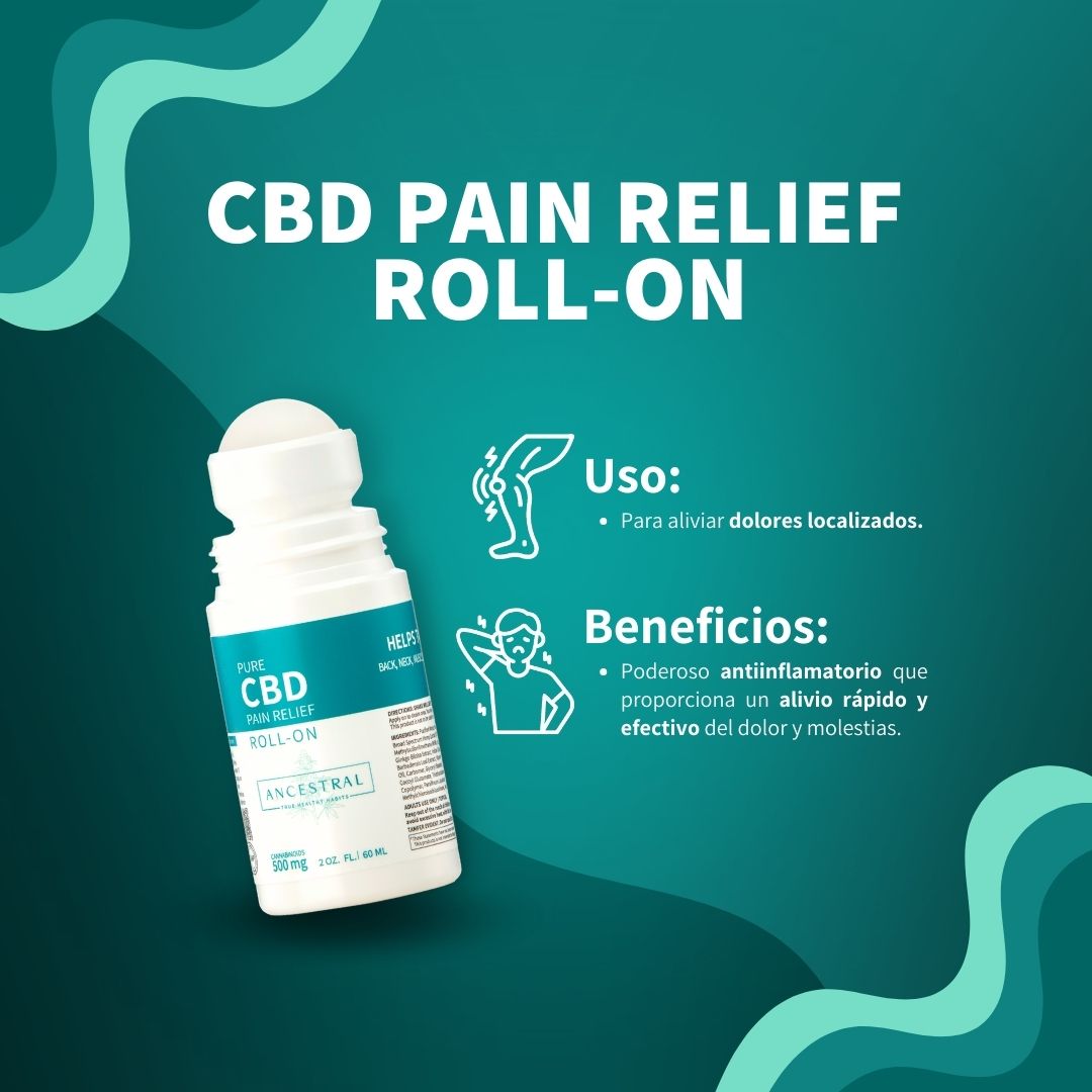 CBD Pain Relief Roll-On 500mg