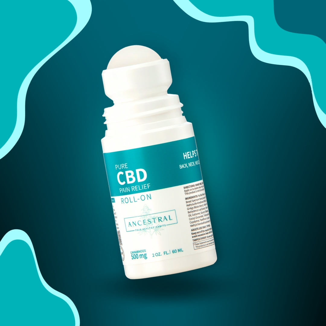 CBD Pain Relief Roll-On 500mg