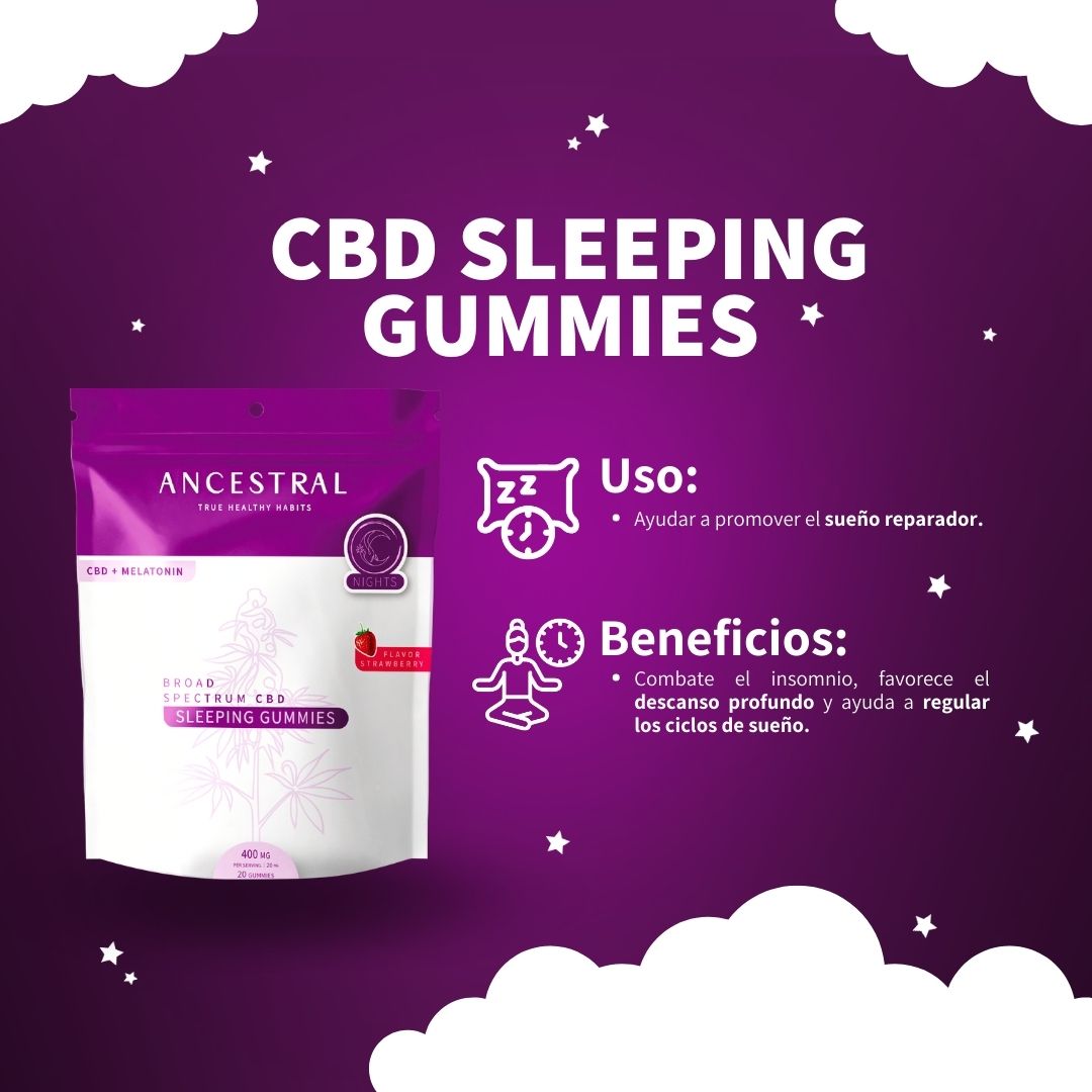 CBD Sleeping Gummies 400mg