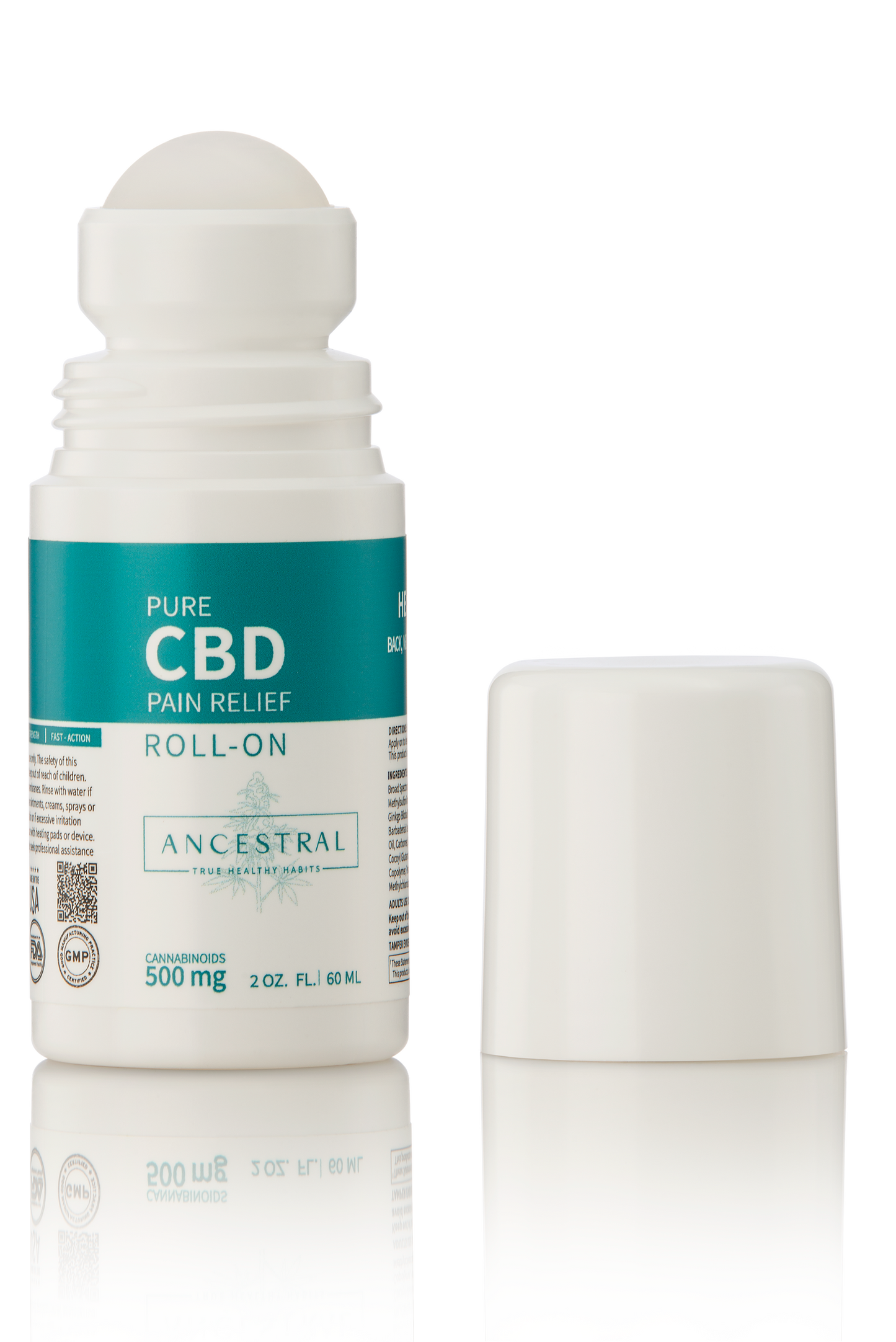 CBD Pain Relief Roll-On 500mg